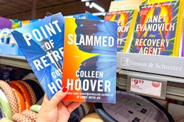 Colleen Hoover and Taylor Jenkins Reid Books, Only $10 at Aldi card image