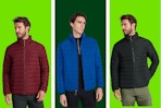 walmart ozark trail mens puffer jackets collage