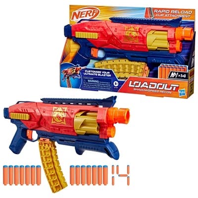 Nerf Shadowspeed Recon Blaster