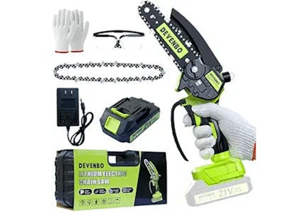 Cordless Mini Chainsaw