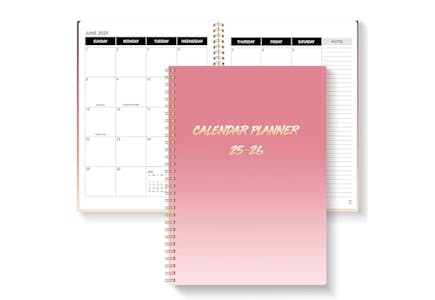 2025 - 2026 Monthly Planner