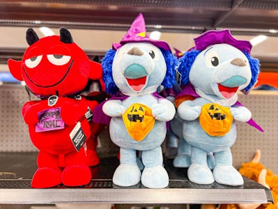 Halloween Devil Plush Door Greeter