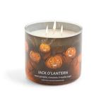Jack O Lantern 3-Wick Candle