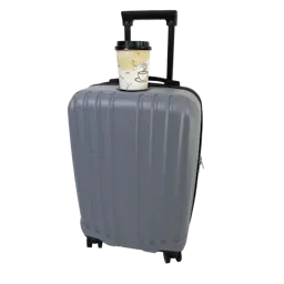 Beverage Pal Hardside Suitcase