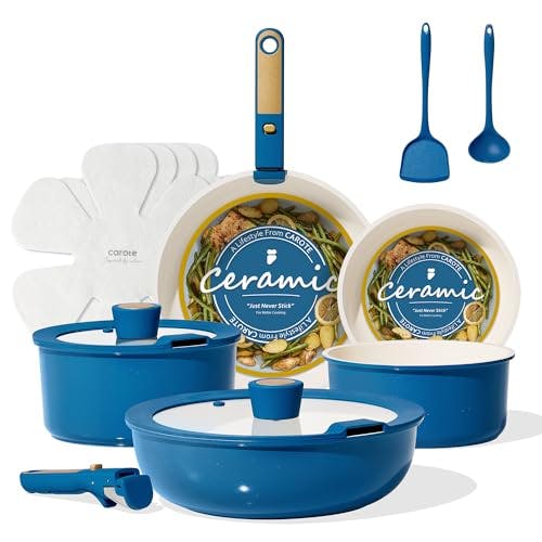 CAROTE Ceramic Cookware Set