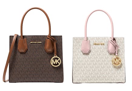 Michael Kors Leather Crossbody Bag