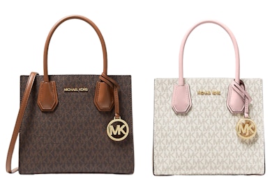 Michael Kors Leather Crossbody Bag