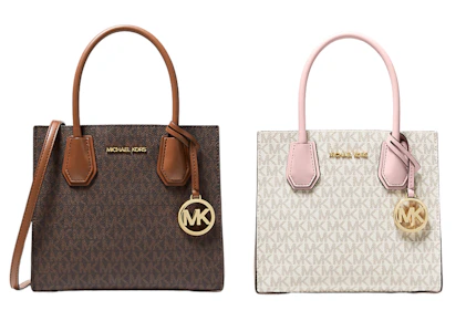 Michael Kors Leather Crossbody Bag