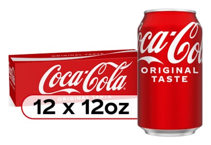 2 Coca-Cola 12-Packs