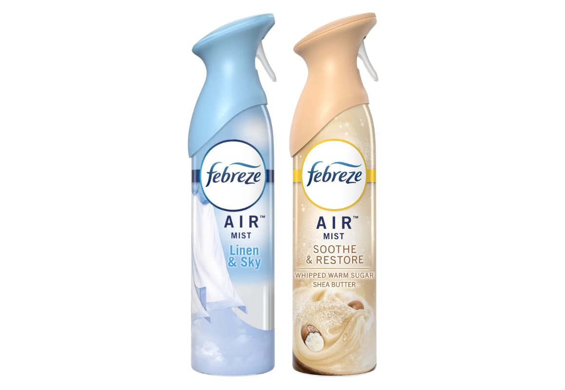 2 Febreze Air Mists