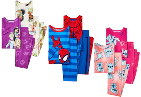 Disney Kids' 4-Piece Pajama Set