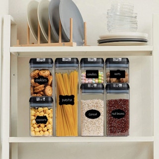 7-Piece Airtight Seal Food Storage Container Set