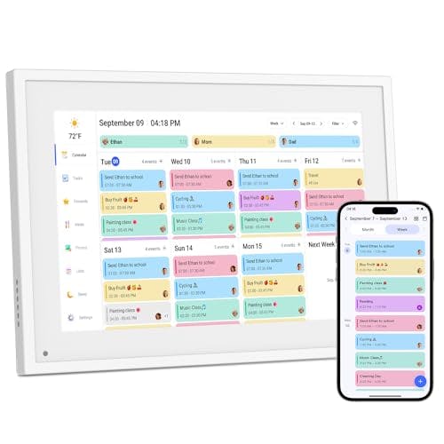 Smart Wi-Fi Calendar