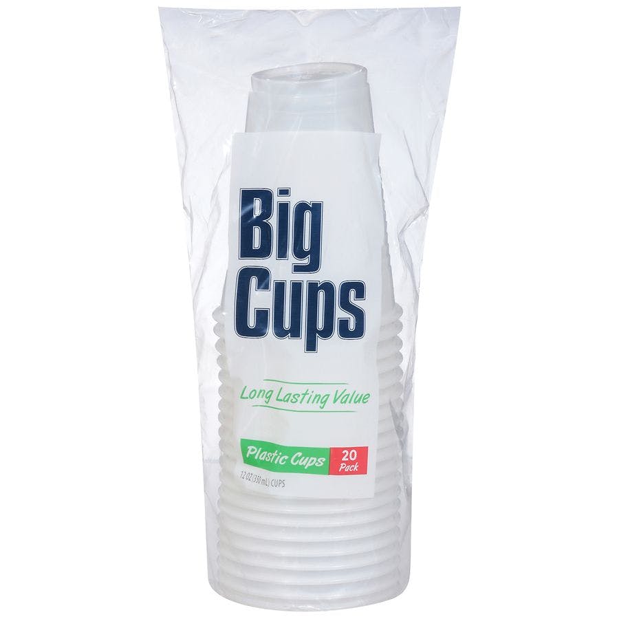 Walgreens Plastic Cups