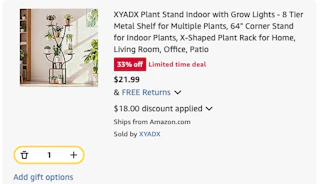 Plant Stand Discount
