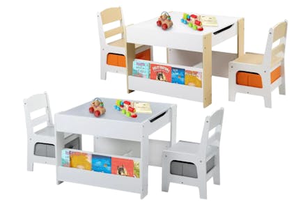 Kinder King Kids' Activity Table Set