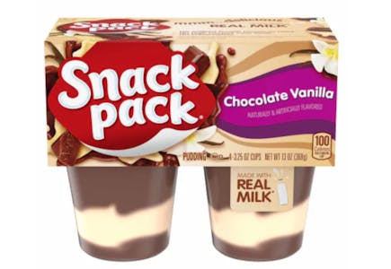 Snack Pack Pudding Cups 4-Pack