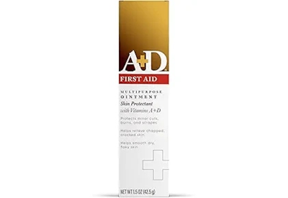 A+D First Aid Healing Ointment