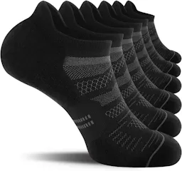 Men's Running Ankle Socks 6-Pack