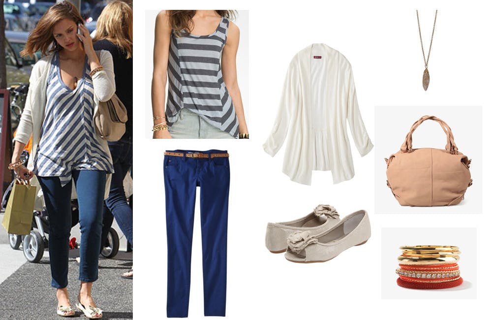 Look for Less: Jessica Alba