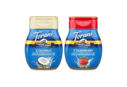 2 Torani Drink Enhancers