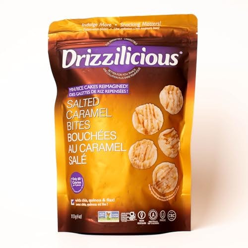 Drizzilicious Salted Caramel Bites