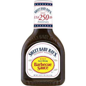 2 Sweet Baby Ray's Barbecue Sauces