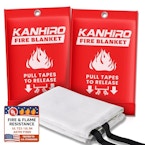 Fire Blanket 2-Pack