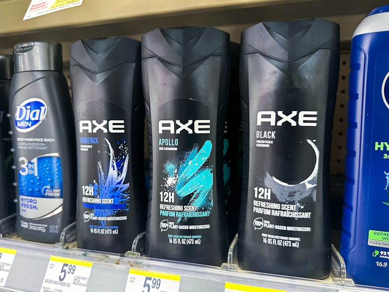 axe body wash walgreens