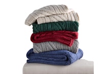 Sweater-Knit Throw