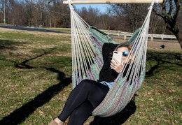 Hammock Chair, Only $25 on Clearance at Walmart (Reg. $40) card image