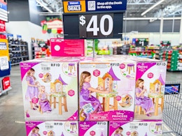 Disney Princess Vanities at Walmart store for $40