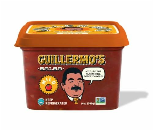 Guillermo's Salsa Tub