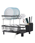 2-Tier Dish Drying Rack