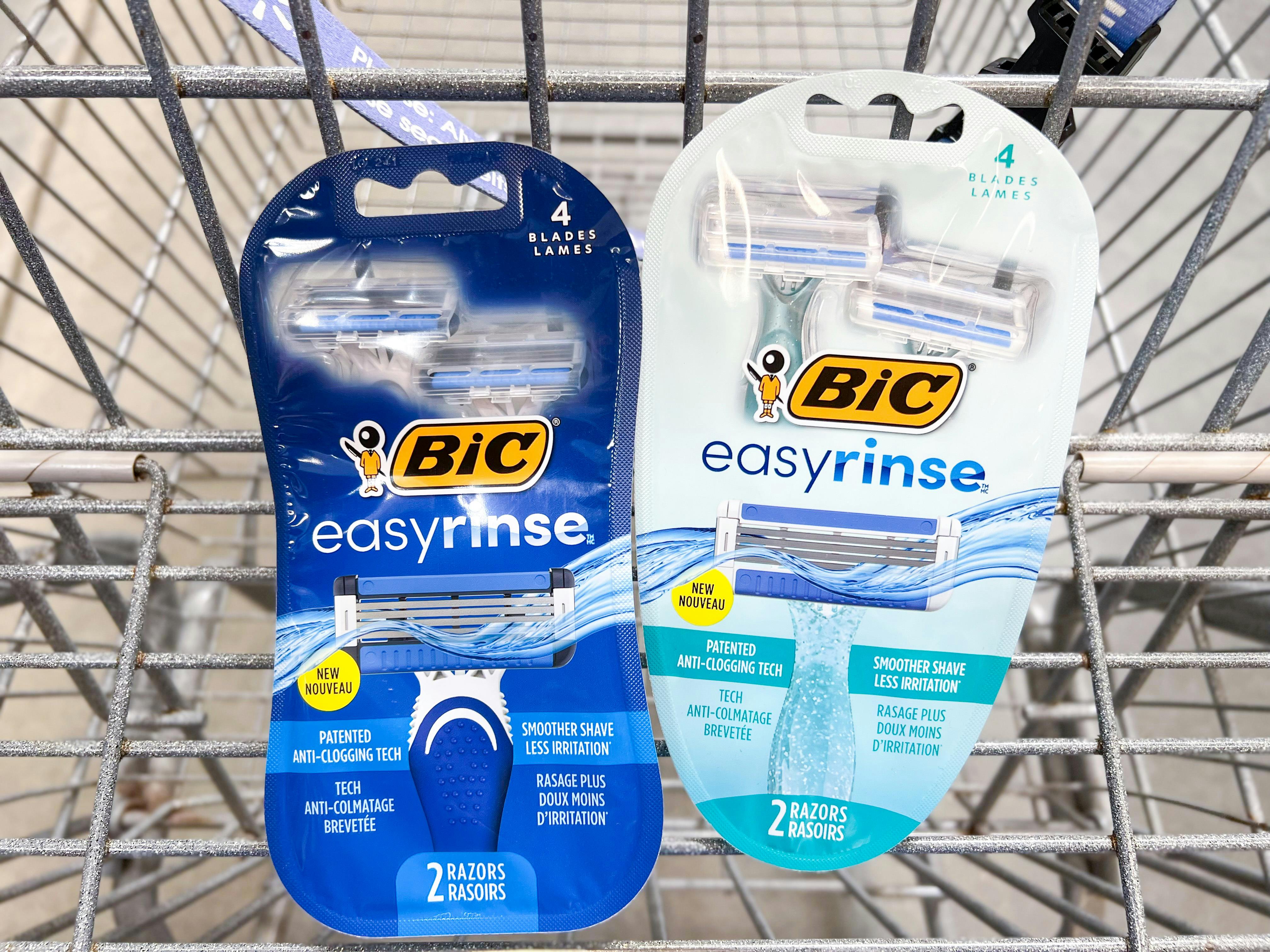 1.92 Bic EasyRinse Razors at Walmart (Easy Deal) The Krazy Coupon Lady