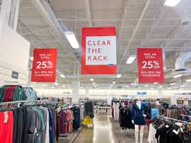 It's the LAST Day for the CLEAR THE RACK SALE Nordstrom Rack Save an extra  25% OFF RED-TAG CLEARANCE PRICES! Shop The Block Northway and don't  forget, By The Block Northway
