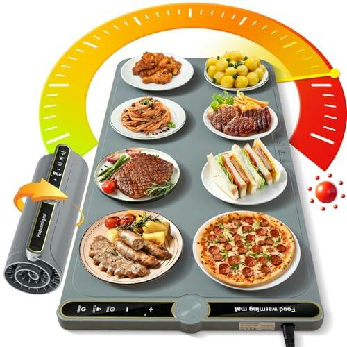 Extra Large Warming Mat for Food