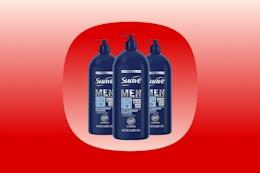 Suave Men 2-in-1 Shampoo and Conditioner 3-Pack, as Low as $13.61 on Amazon card image