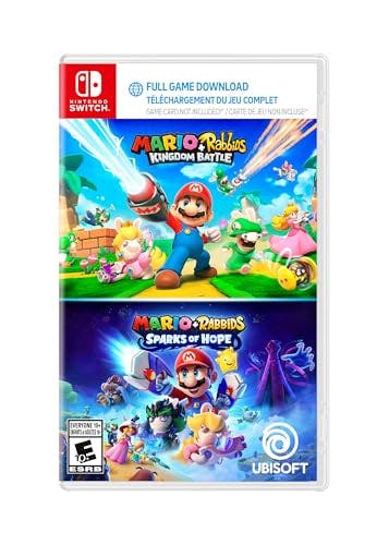 Ubisoft Mario + Rabbids Game Bundle