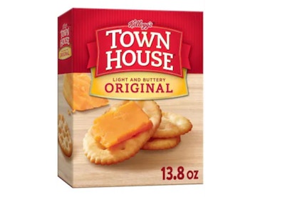 2 Town House Cracker Boxes