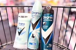 2 Free Degree Dry Sprays at CVS — Check Your Fetch Rewards App card image