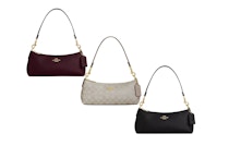 Coach Leather Charlotte Bag