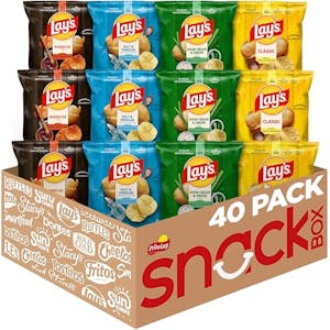Lay's Potato Chips 40-Pack