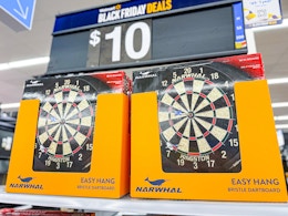 $10 Dartboard Set at Walmart (Reg. $30) card image