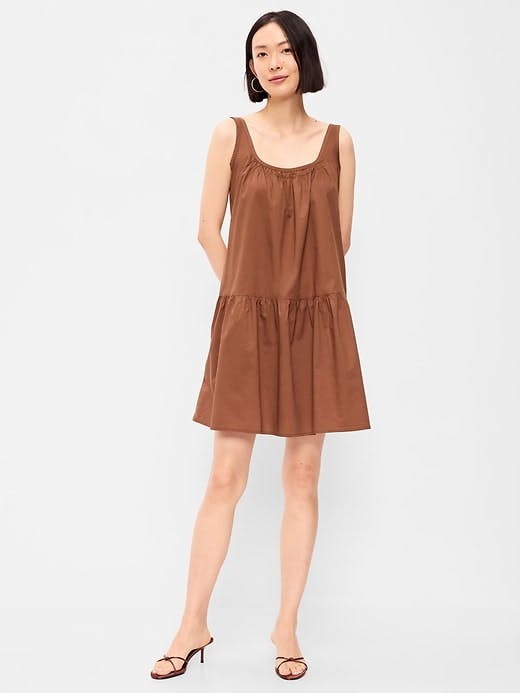Old Navy Drop-Waist Swing Mini Dress