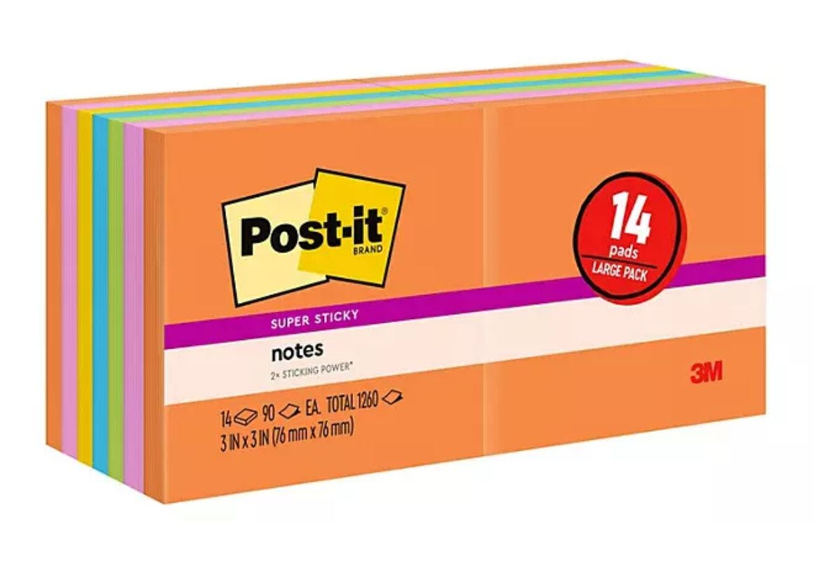 Post-It Sticky Notes