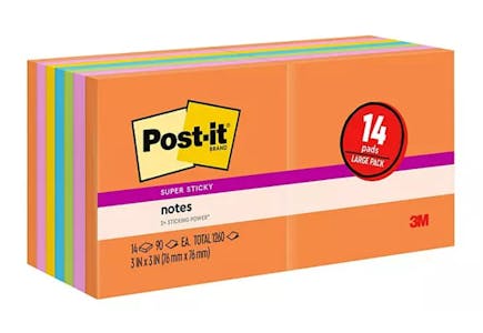 Post-It Sticky Notes