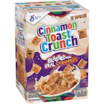 General Mills Cinnamon Toast Crunch Cereal