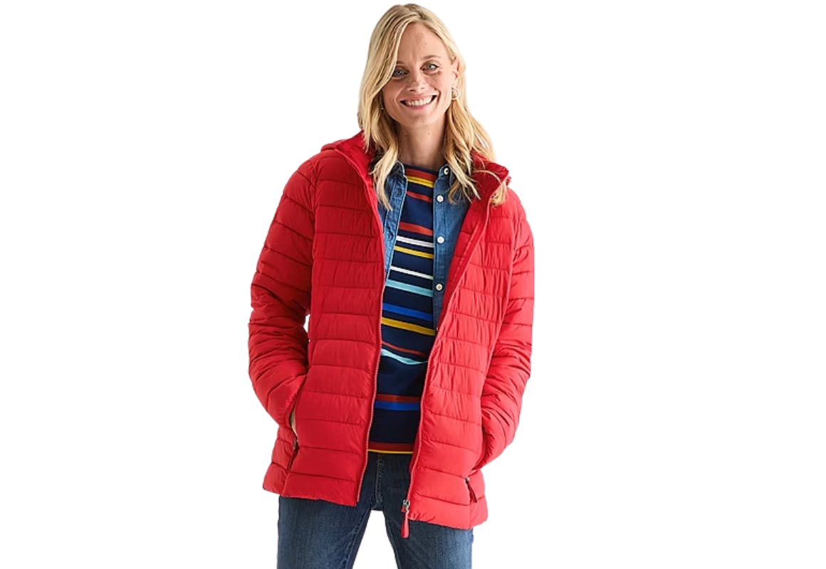 St. John's Bay Women's Puffer Jacket