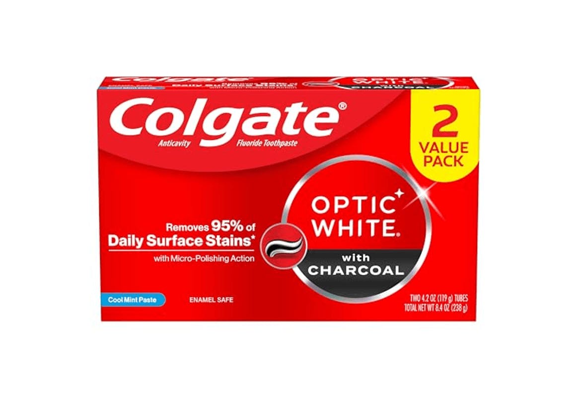 Colgate Charcoal Toothpaste 2-Pack